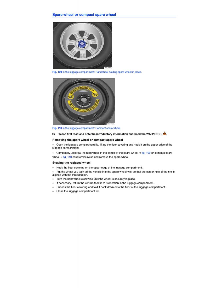 VW CC owners manual / page 188