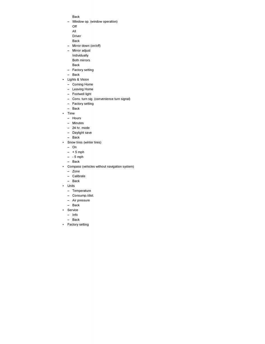 VW CC owners manual / page 23