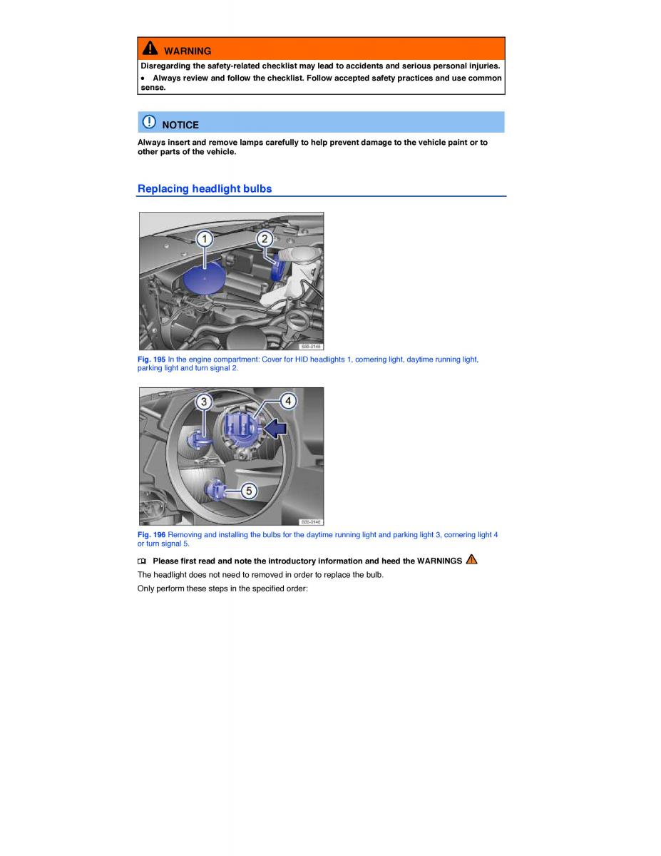 VW CC owners manual / page 408