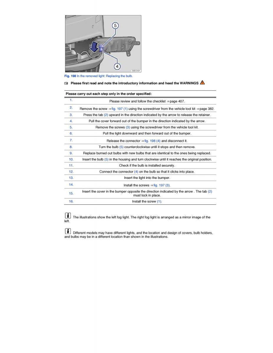 VW CC owners manual / page 411