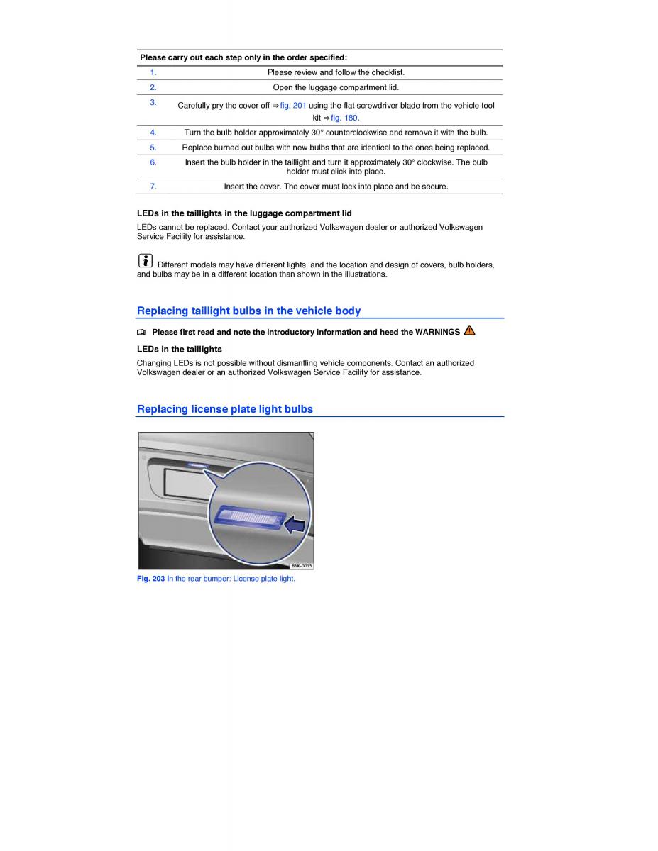 VW CC owners manual / page 414