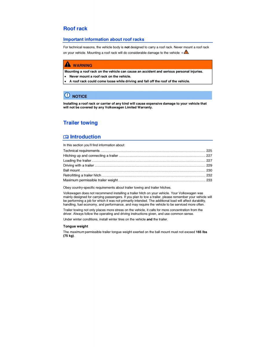 VW EOS FL owners manual / page 140