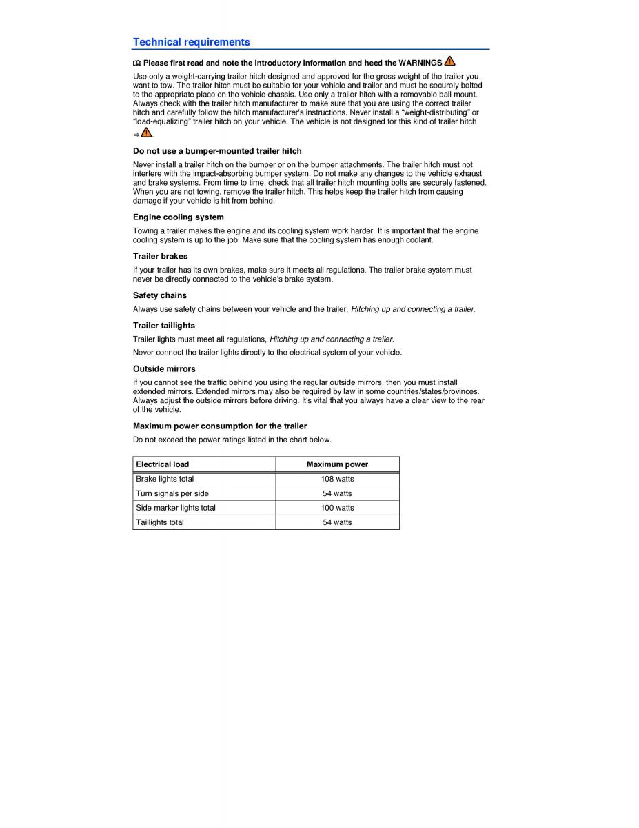 VW EOS FL owners manual / page 144