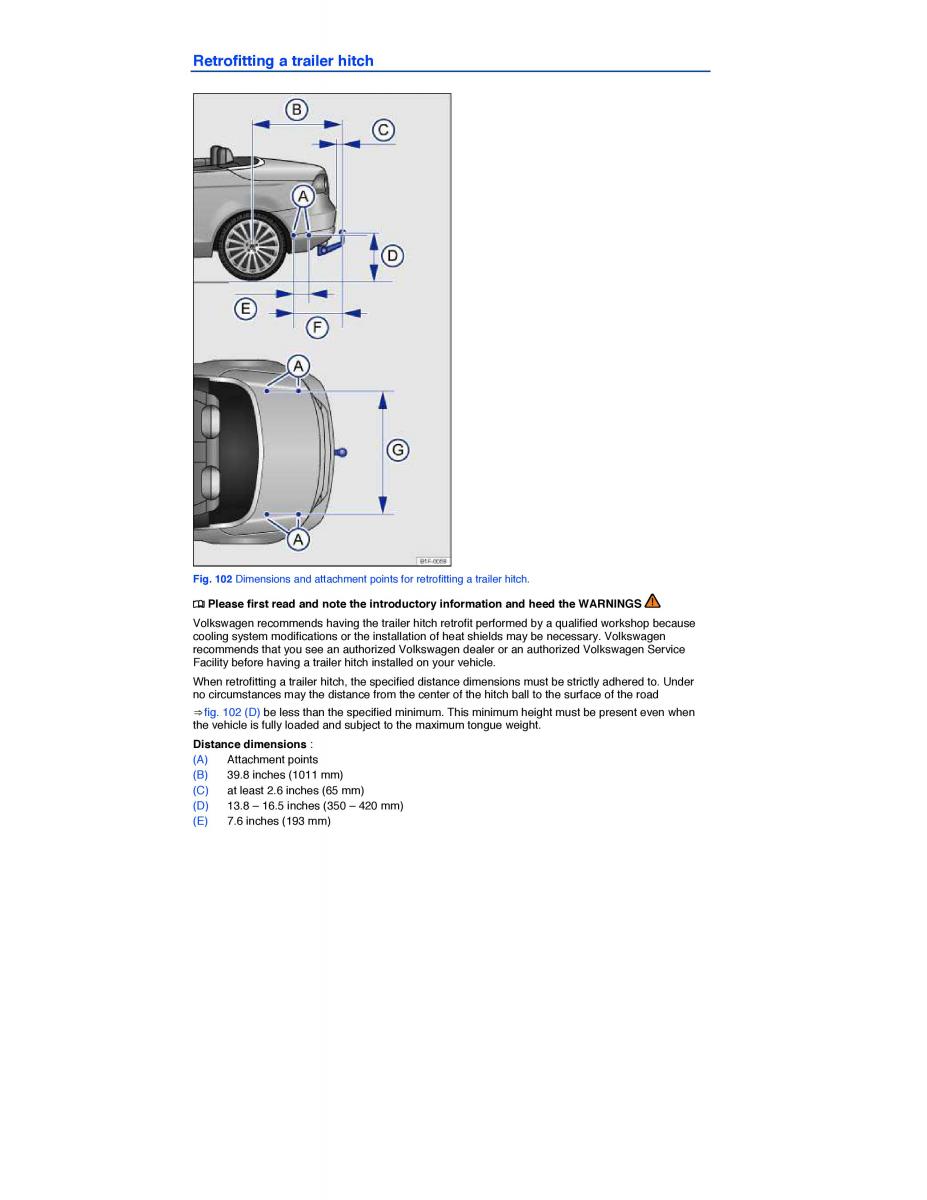 VW EOS FL owners manual / page 150