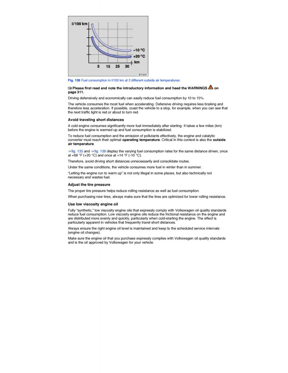 VW EOS FL owners manual / page 231