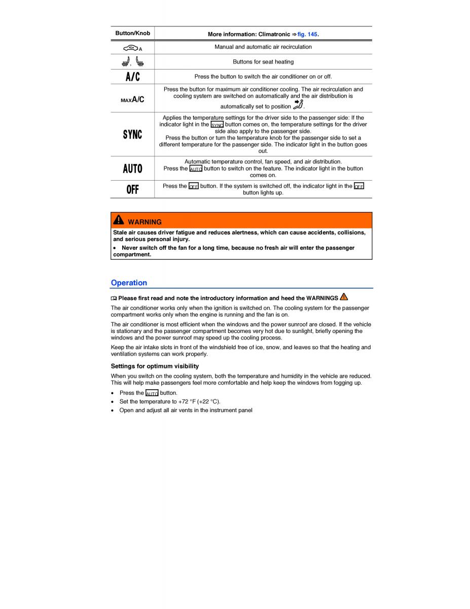 VW EOS FL owners manual / page 251