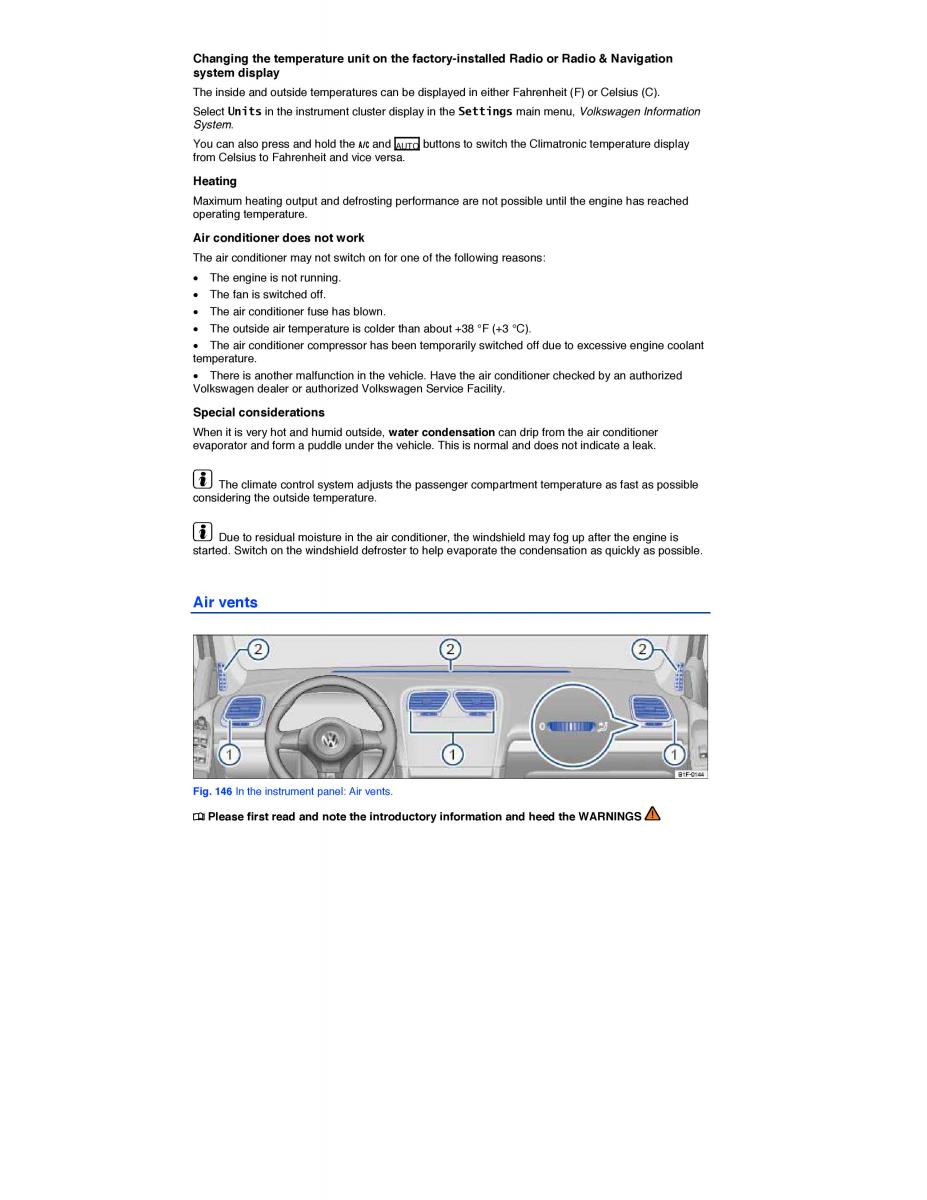 VW EOS FL owners manual / page 252