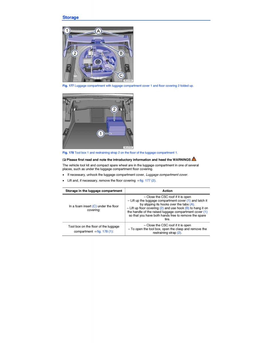 VW EOS FL owners manual / page 344