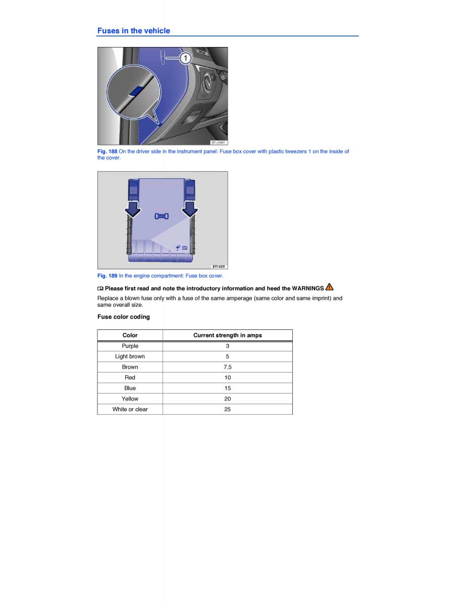 VW EOS FL owners manual / page 359