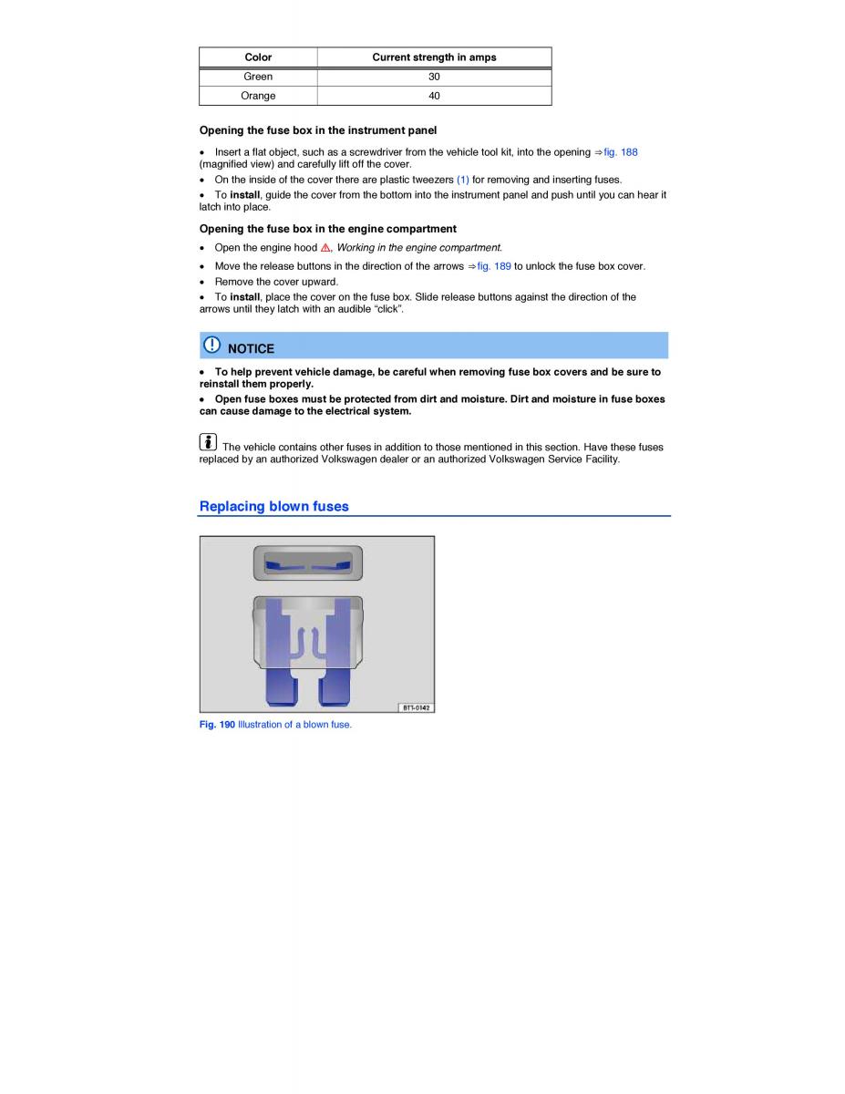 VW EOS FL owners manual / page 360