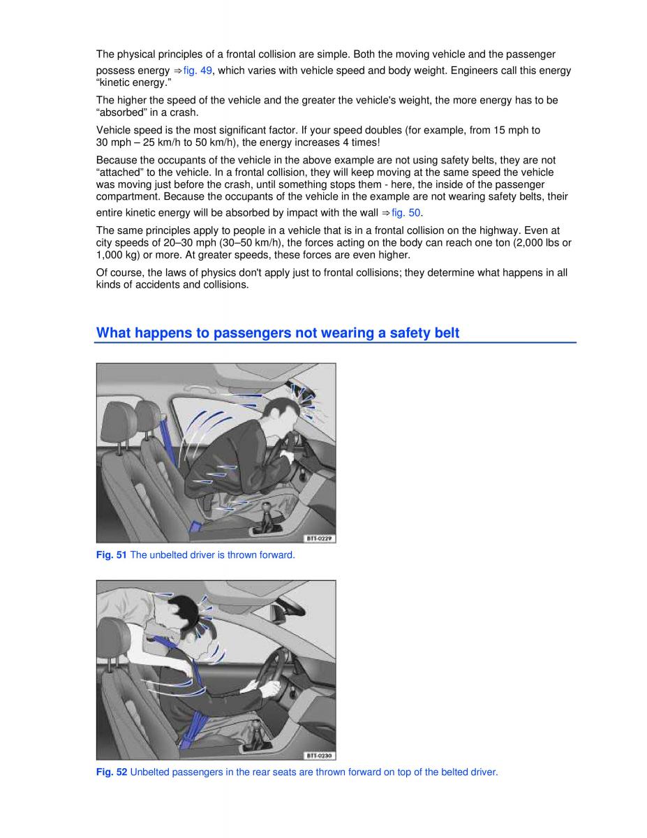 VW Golf VI 6 owners manual / page 78