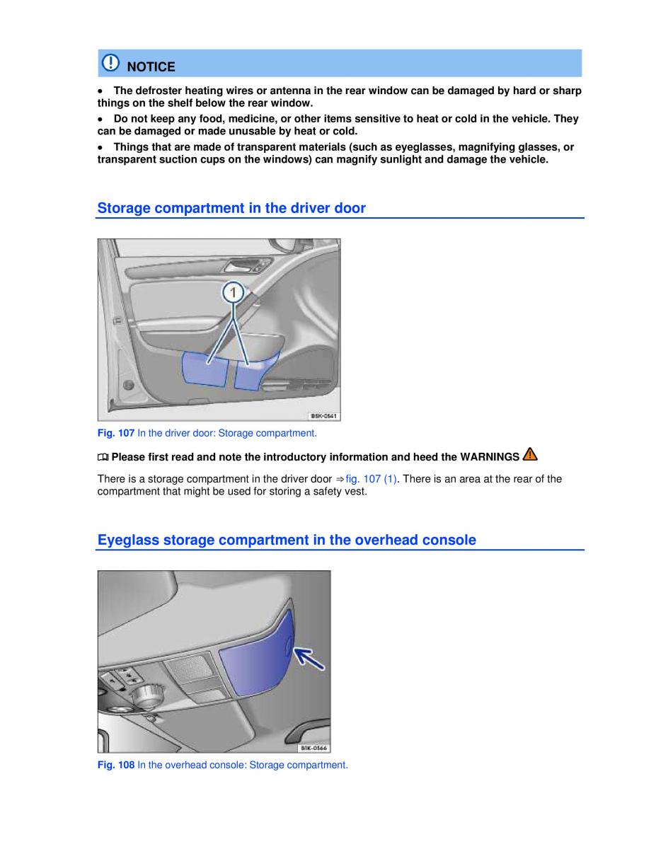 VW Golf VI 6 owners manual / page 139