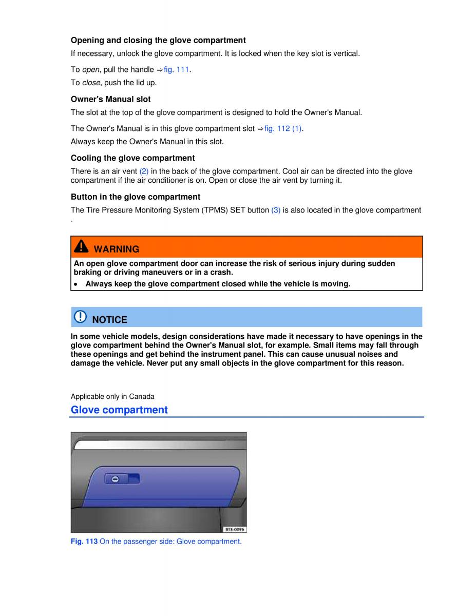 VW Golf VI 6 owners manual / page 142