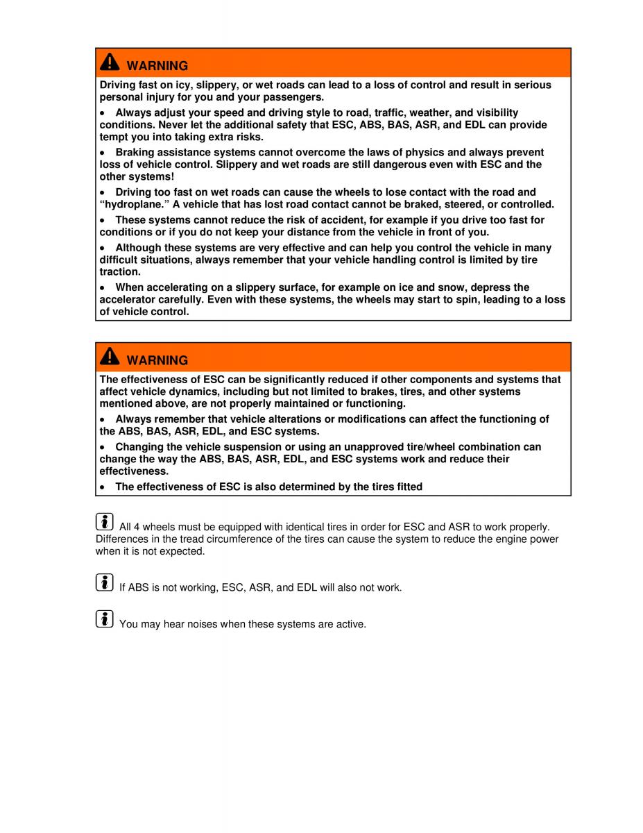 VW Golf VI 6 owners manual / page 184