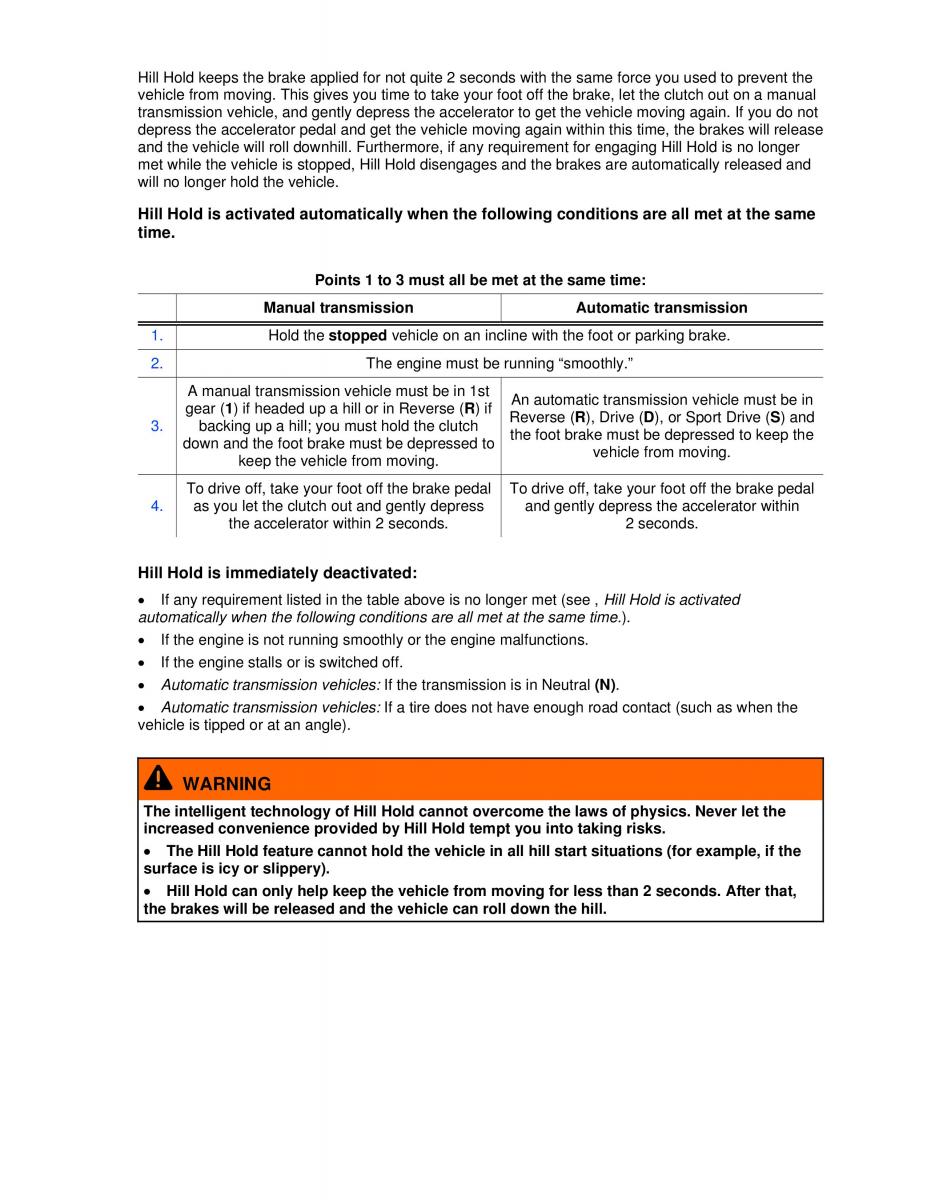 VW Golf VI 6 owners manual / page 196