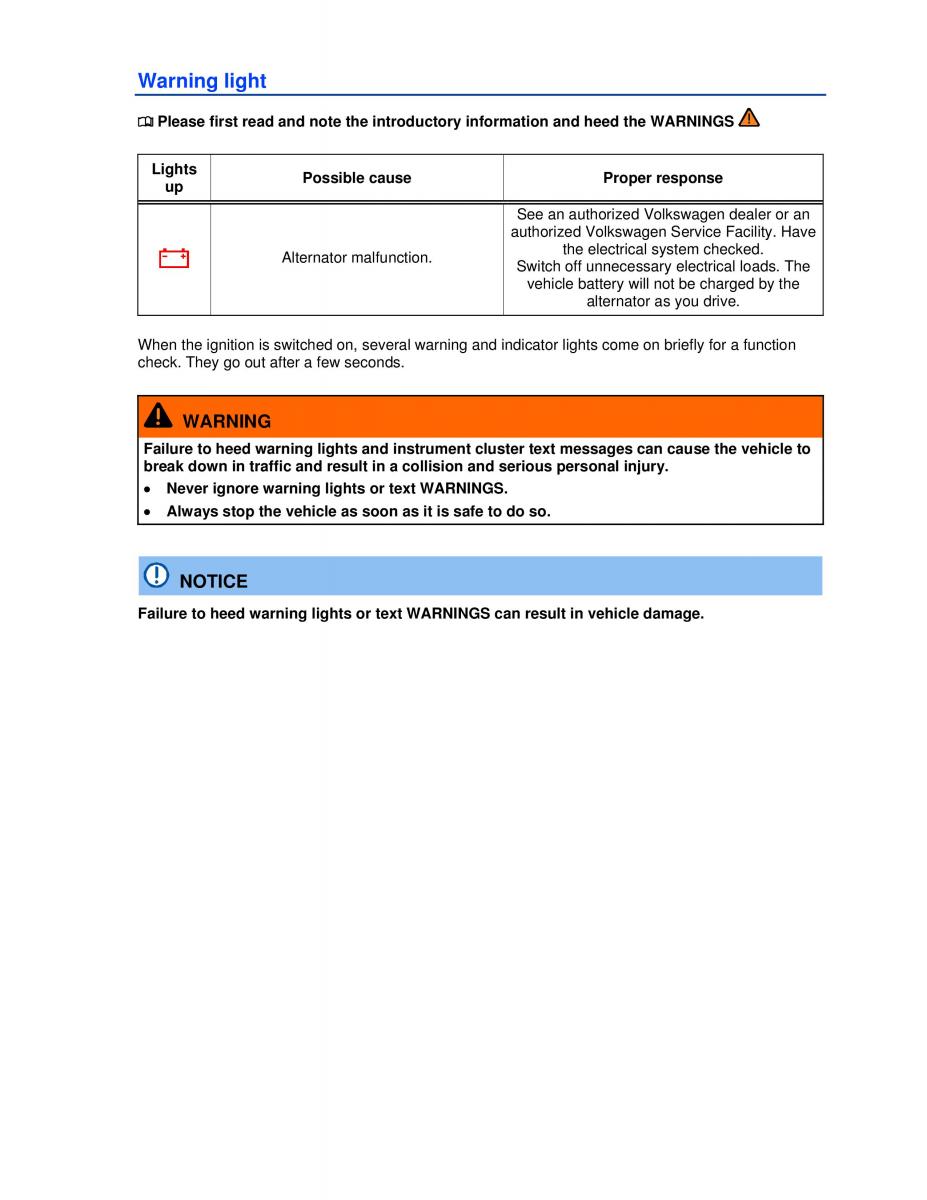 VW Golf VI 6 owners manual / page 241