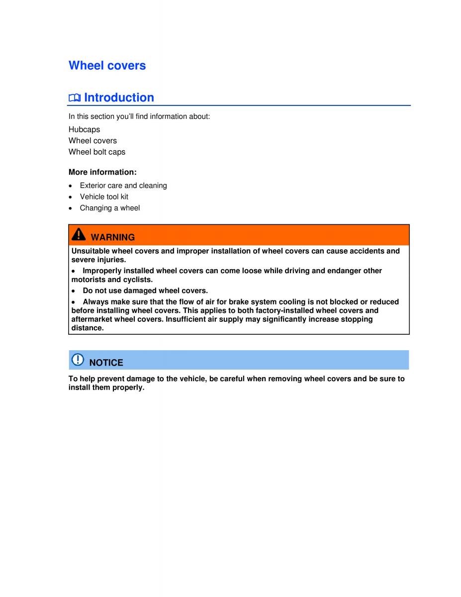 VW Golf VI 6 owners manual / page 298