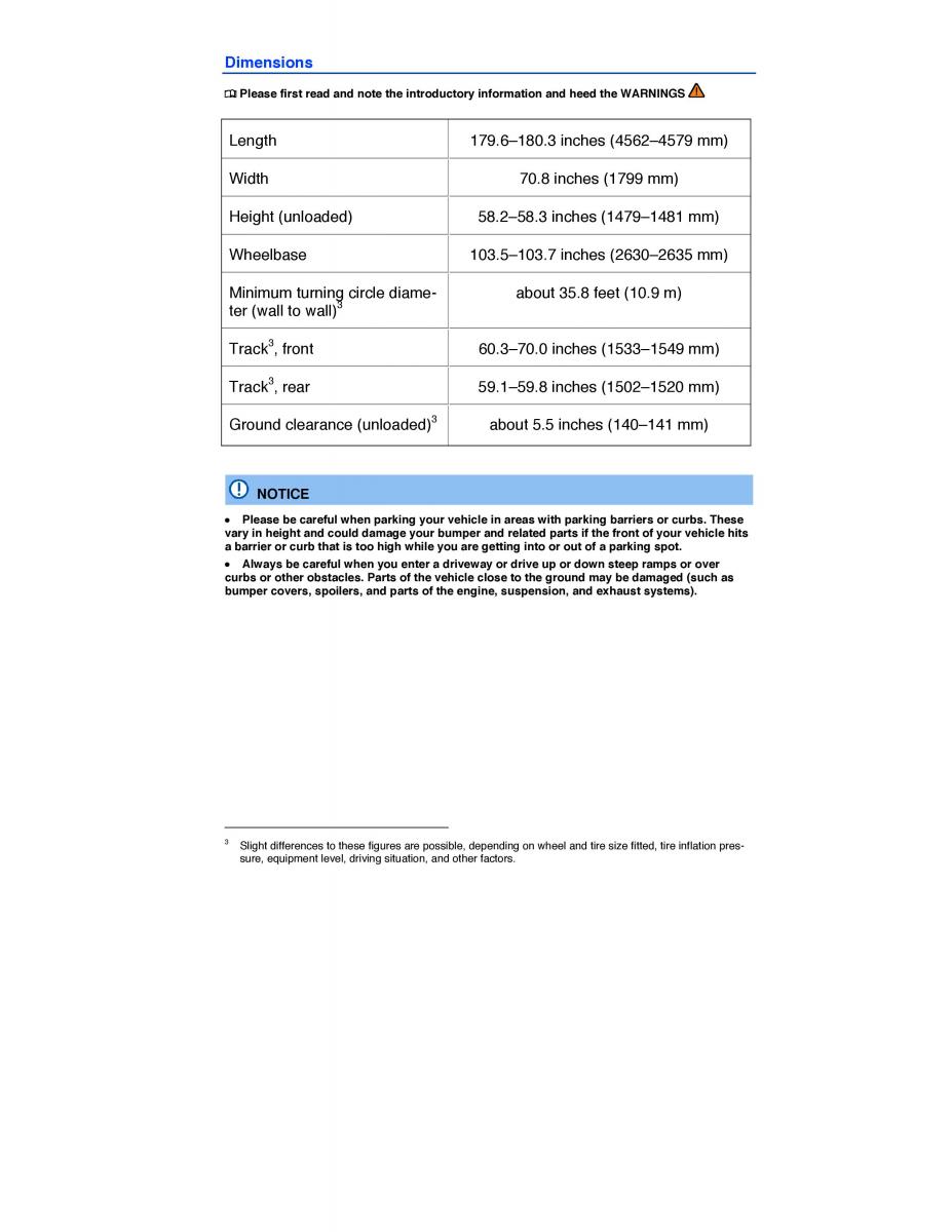 VW Golf VII 7 SportWagen Variant owners manual / page 55