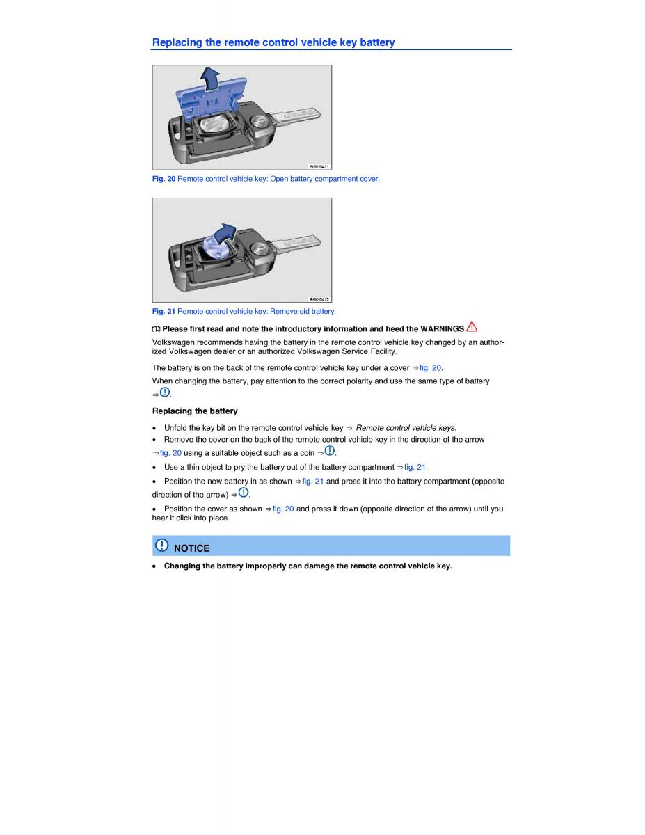 VW Golf VII 7 SportWagen Variant owners manual / page 63