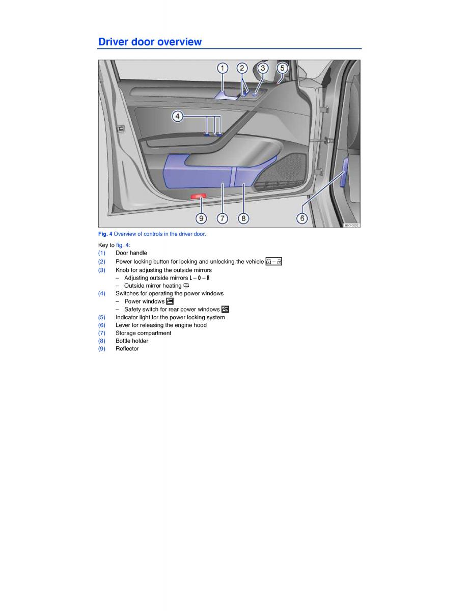 VW Golf VII 7 SportWagen Variant owners manual / page 12