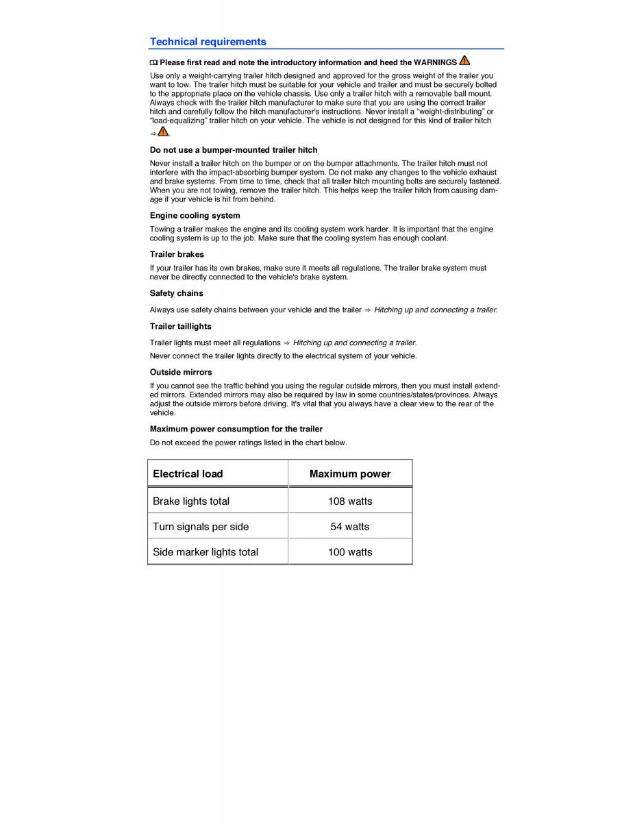 VW Golf VII 7 SportWagen Variant owners manual / page 177