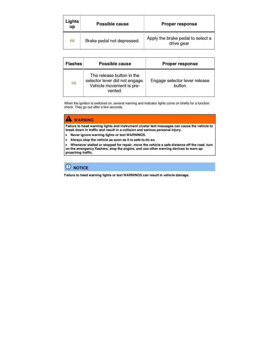 VW Golf VII 7 SportWagen Variant owners manual / page 243