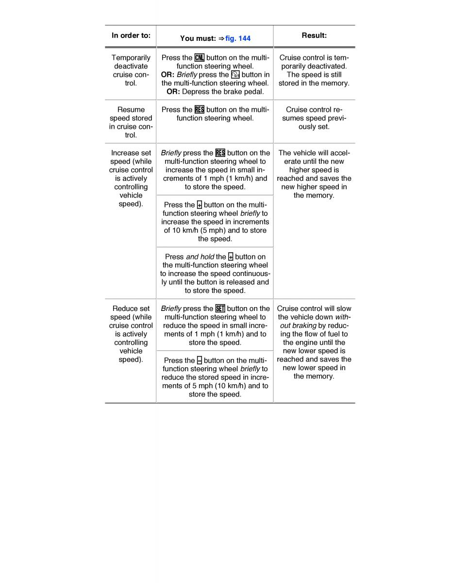 VW Golf VII 7 SportWagen Variant owners manual / page 276