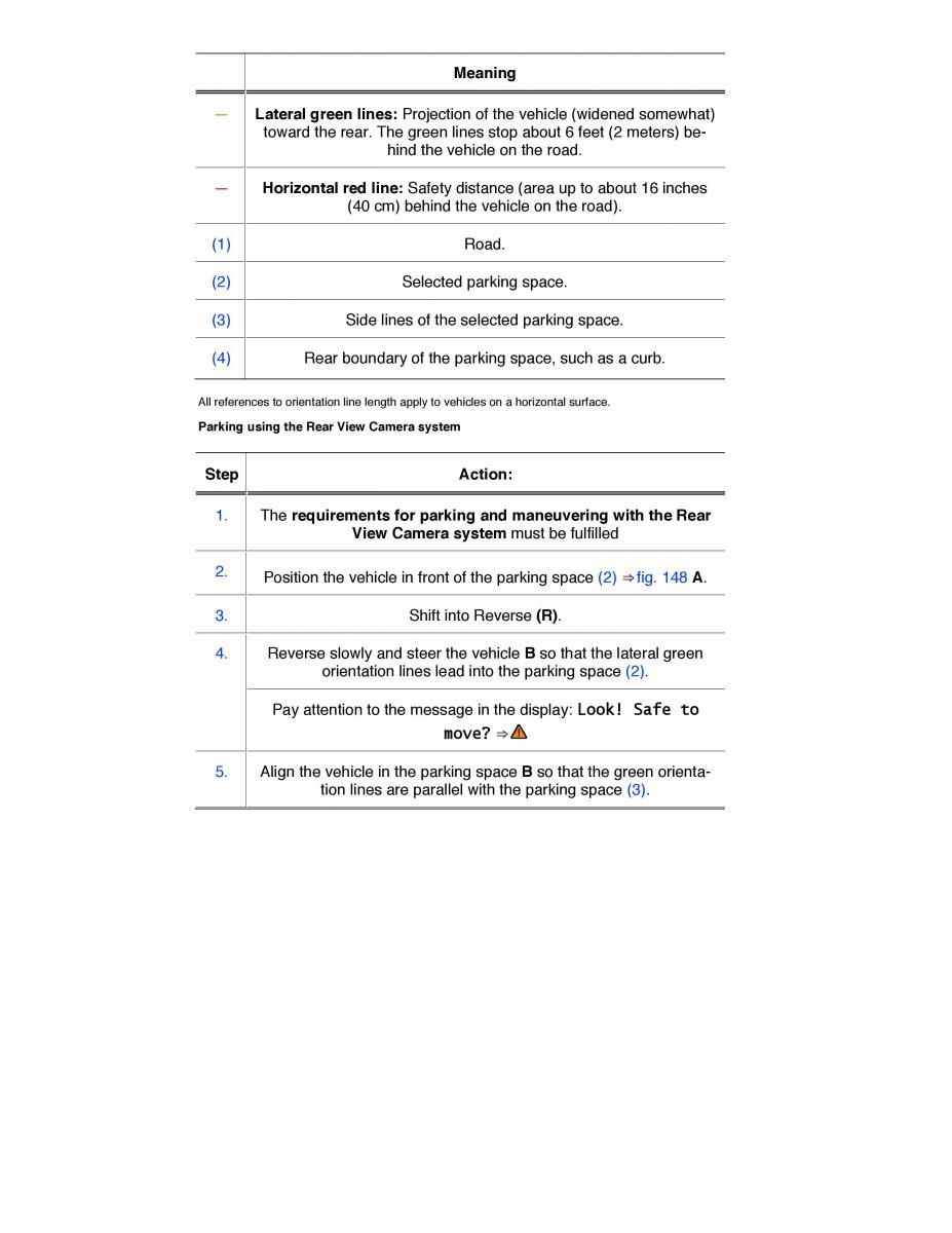 VW Golf VII 7 SportWagen Variant owners manual / page 285