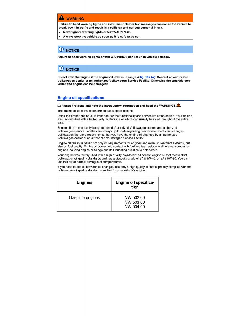 VW Golf VII 7 SportWagen Variant owners manual / page 342