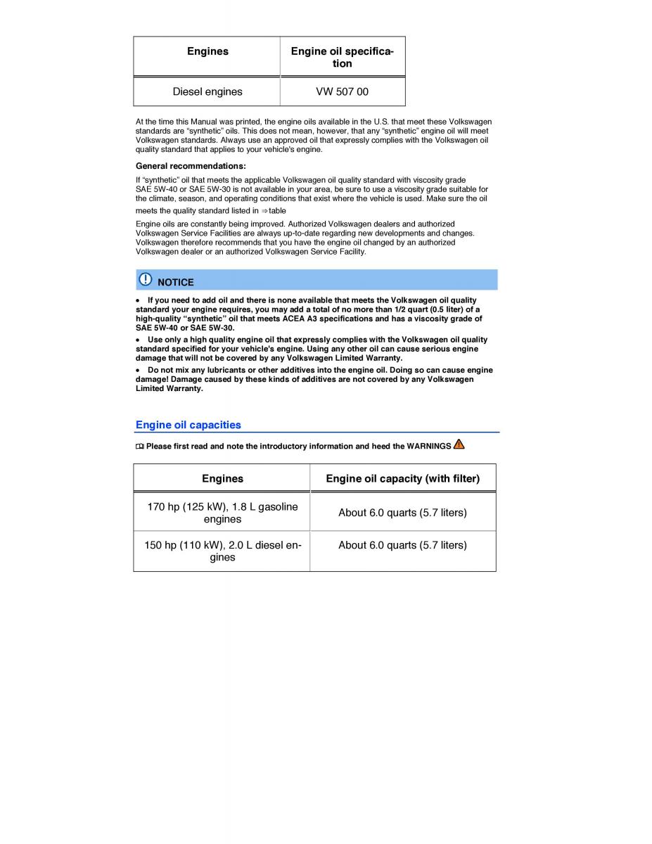 VW Golf VII 7 SportWagen Variant owners manual / page 343