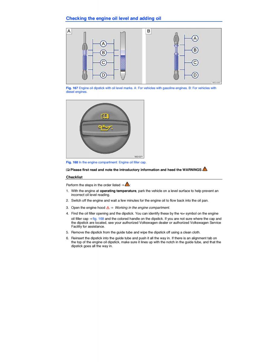 VW Golf VII 7 SportWagen Variant owners manual / page 344