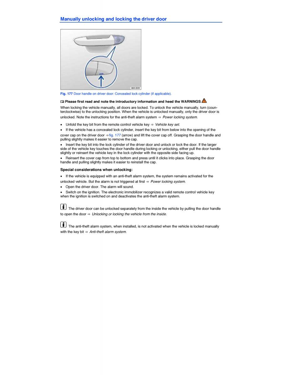 VW Golf VII 7 SportWagen Variant owners manual / page 404