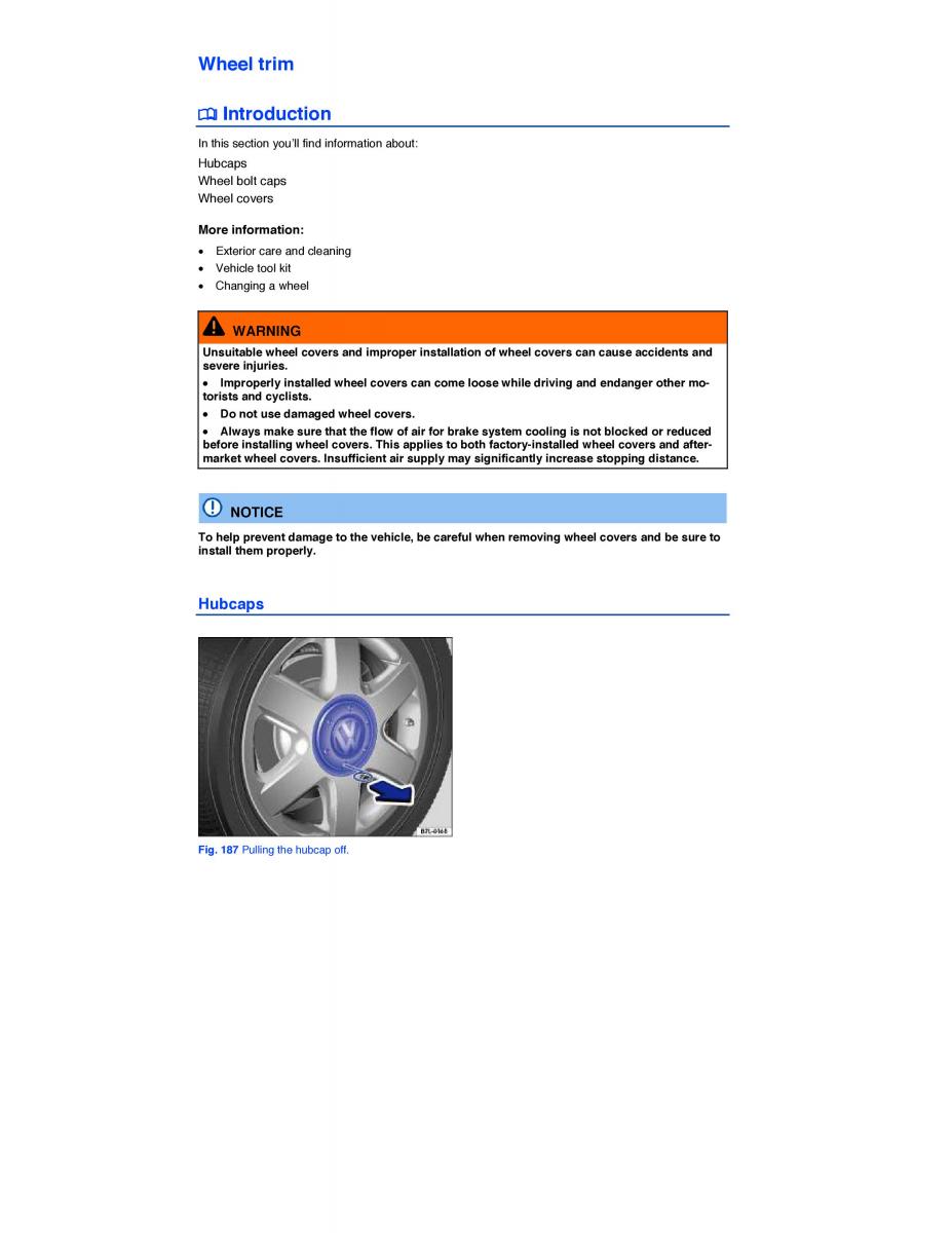 VW Golf VII 7 SportWagen Variant owners manual / page 412