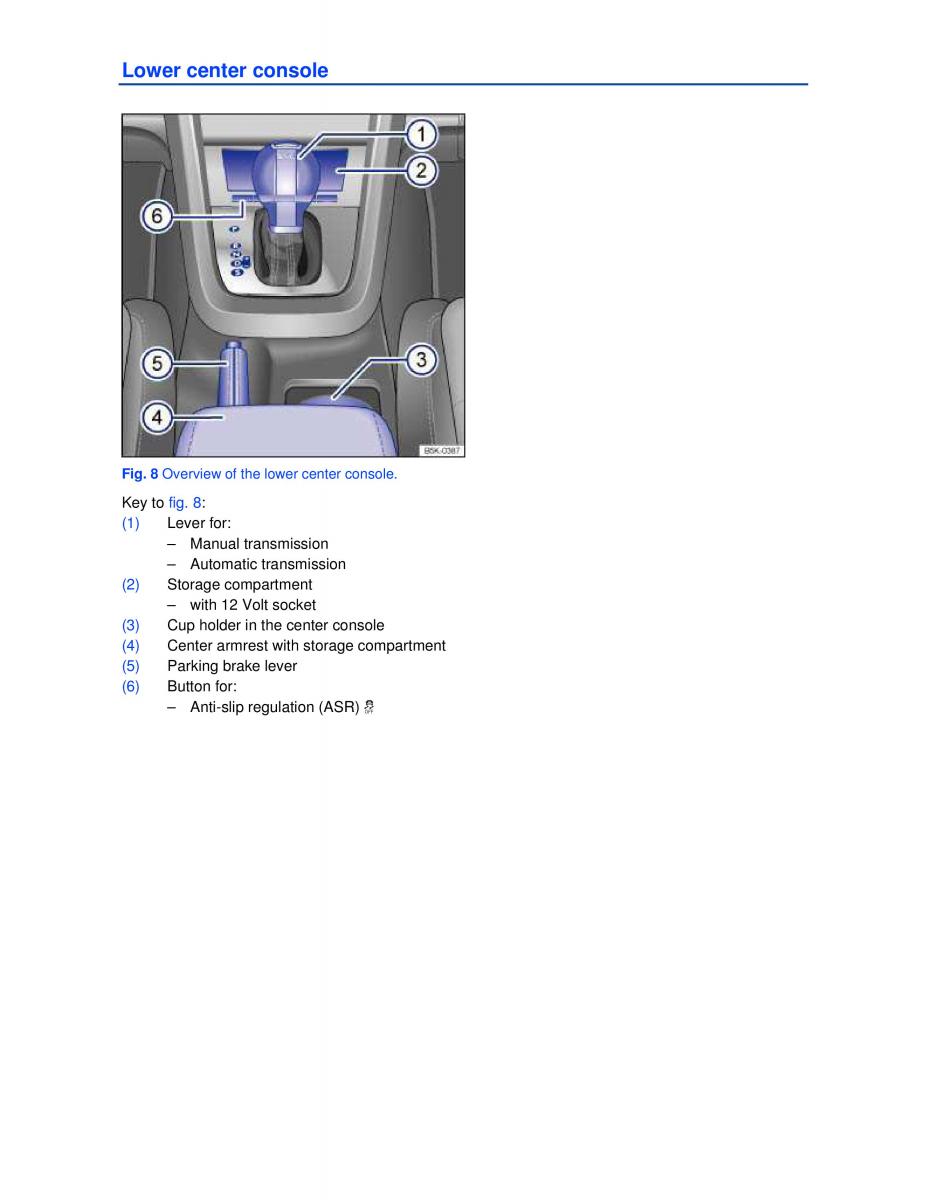 VW Golf VI 6 GTI owners manual / page 9