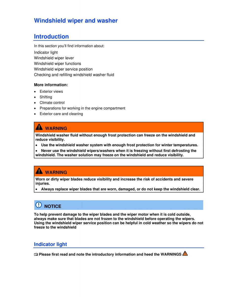 VW Golf VI 6 GTI owners manual / page 102