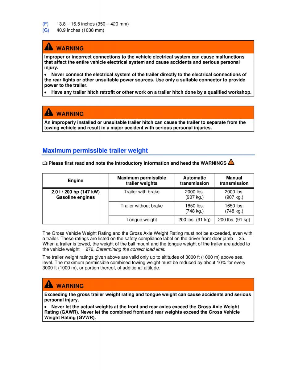 VW Golf VI 6 GTI owners manual / page 162