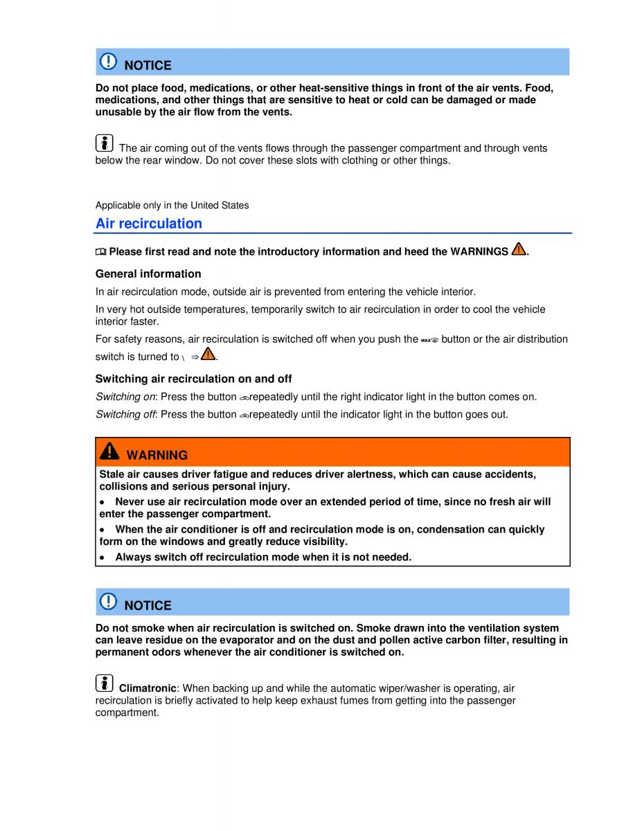 VW Golf VI 6 GTI owners manual / page 213