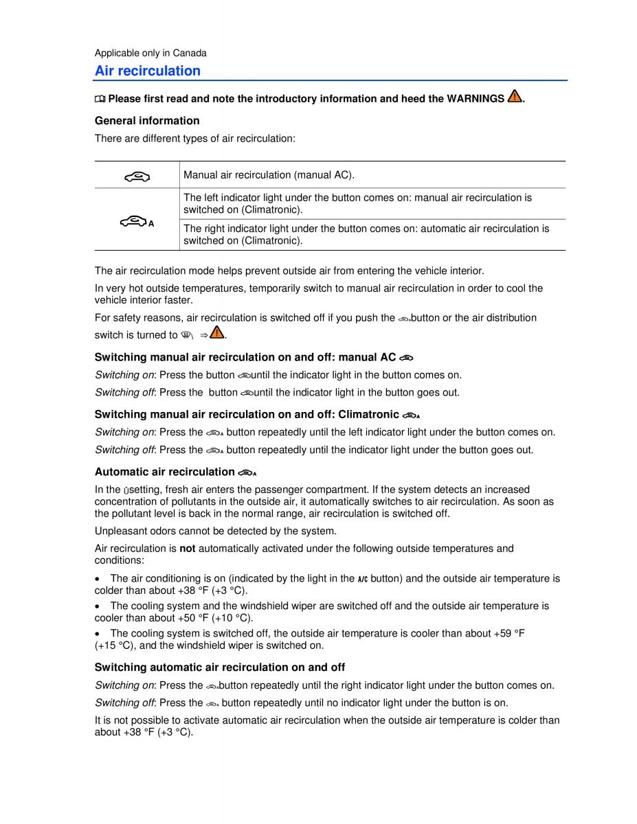 VW Golf VI 6 GTI owners manual / page 214