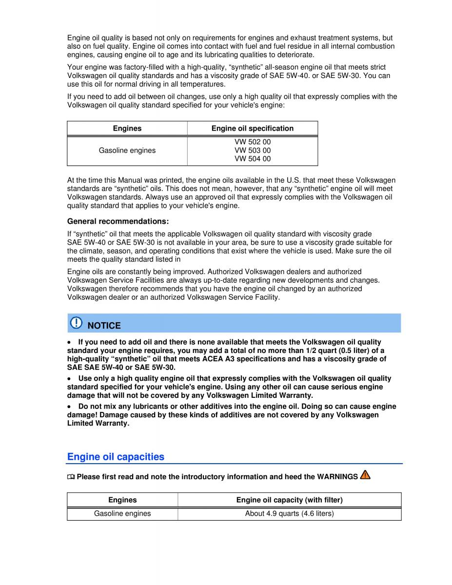 VW Golf VI 6 GTI owners manual / page 231