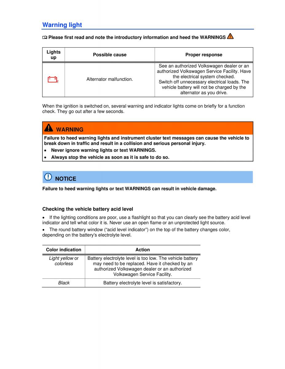 VW Golf VI 6 GTI owners manual / page 240