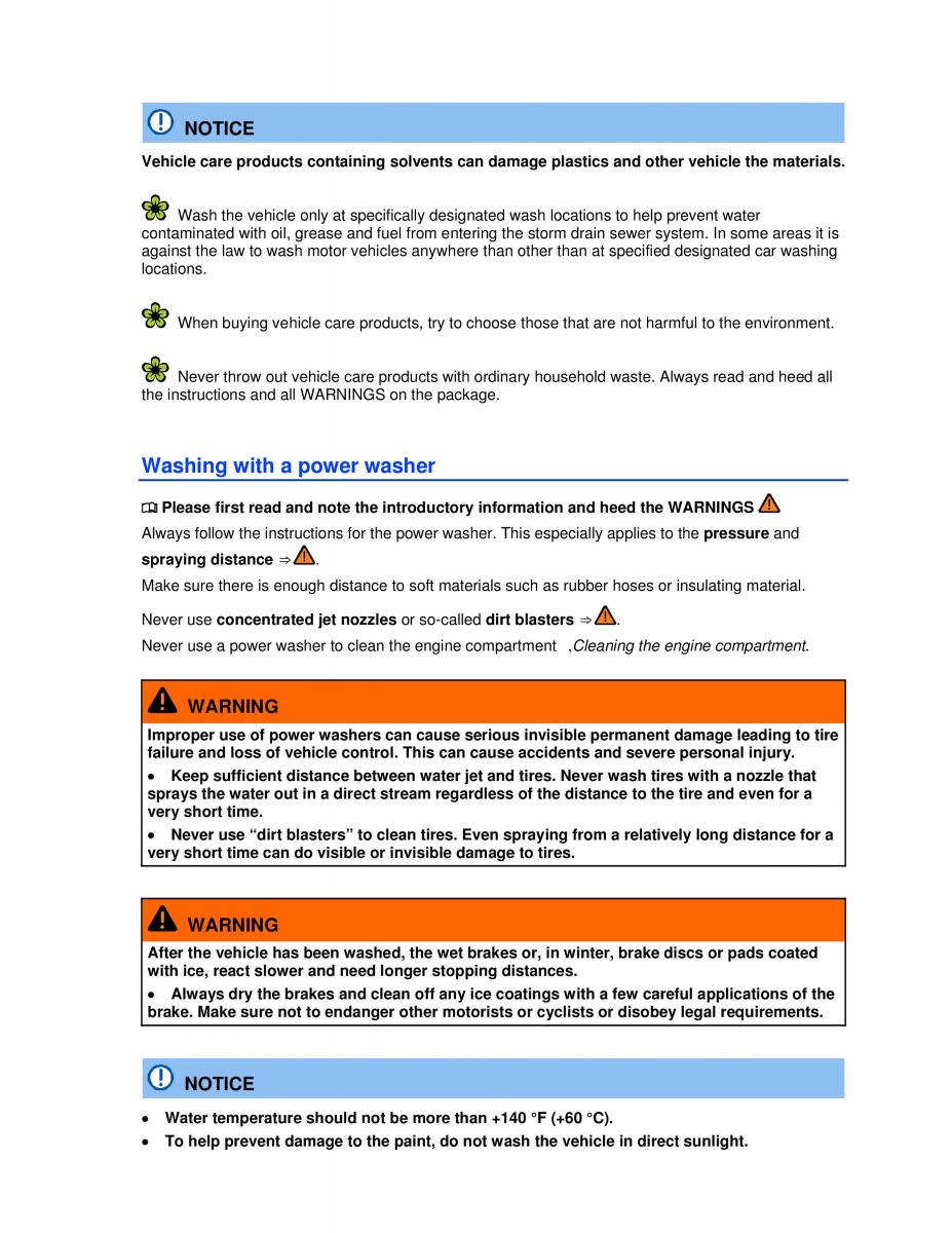 VW Golf VI 6 GTI owners manual / page 243