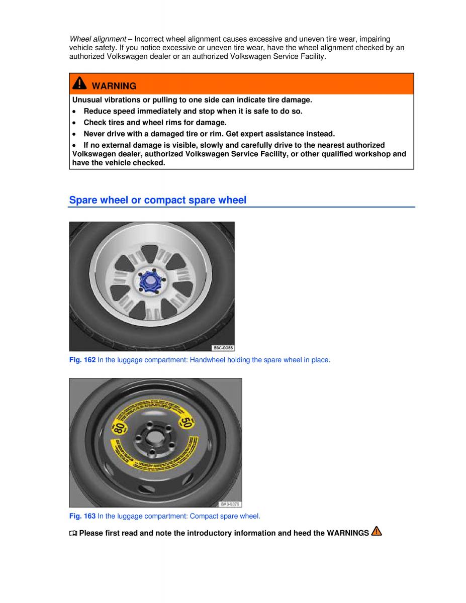 VW Golf VI 6 GTI owners manual / page 255