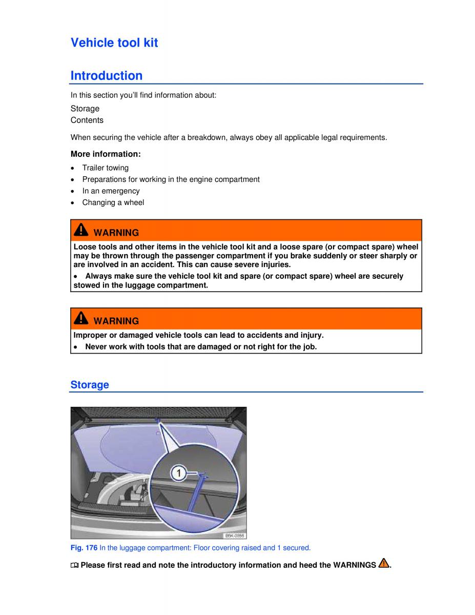 VW Golf VI 6 GTI owners manual / page 295