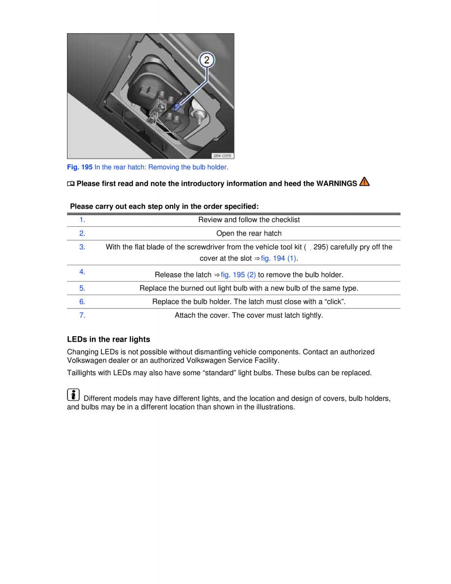 VW Golf VI 6 GTI owners manual / page 311