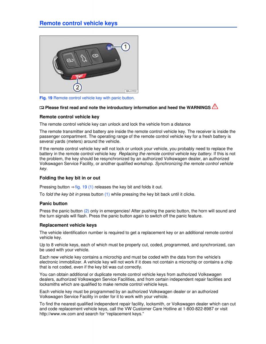 VW Golf VI 6 GTI owners manual / page 34