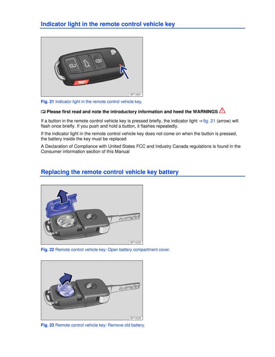 VW Golf VI 6 GTI owners manual / page 36