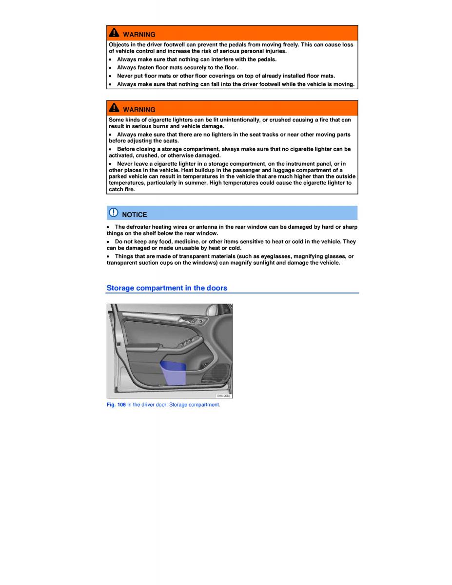 VW Jetta VI 6 owners manual / page 195