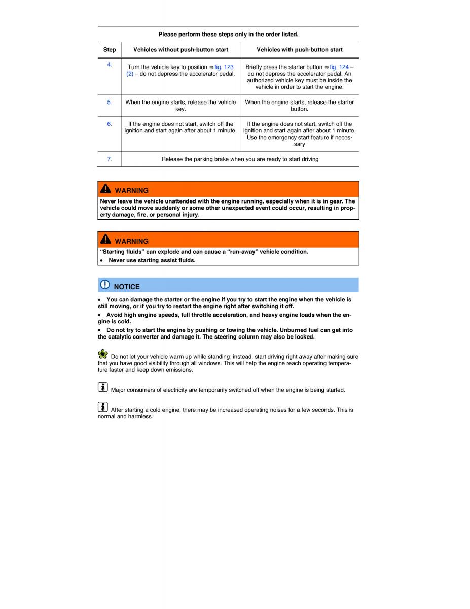 VW Jetta VI 6 owners manual / page 214