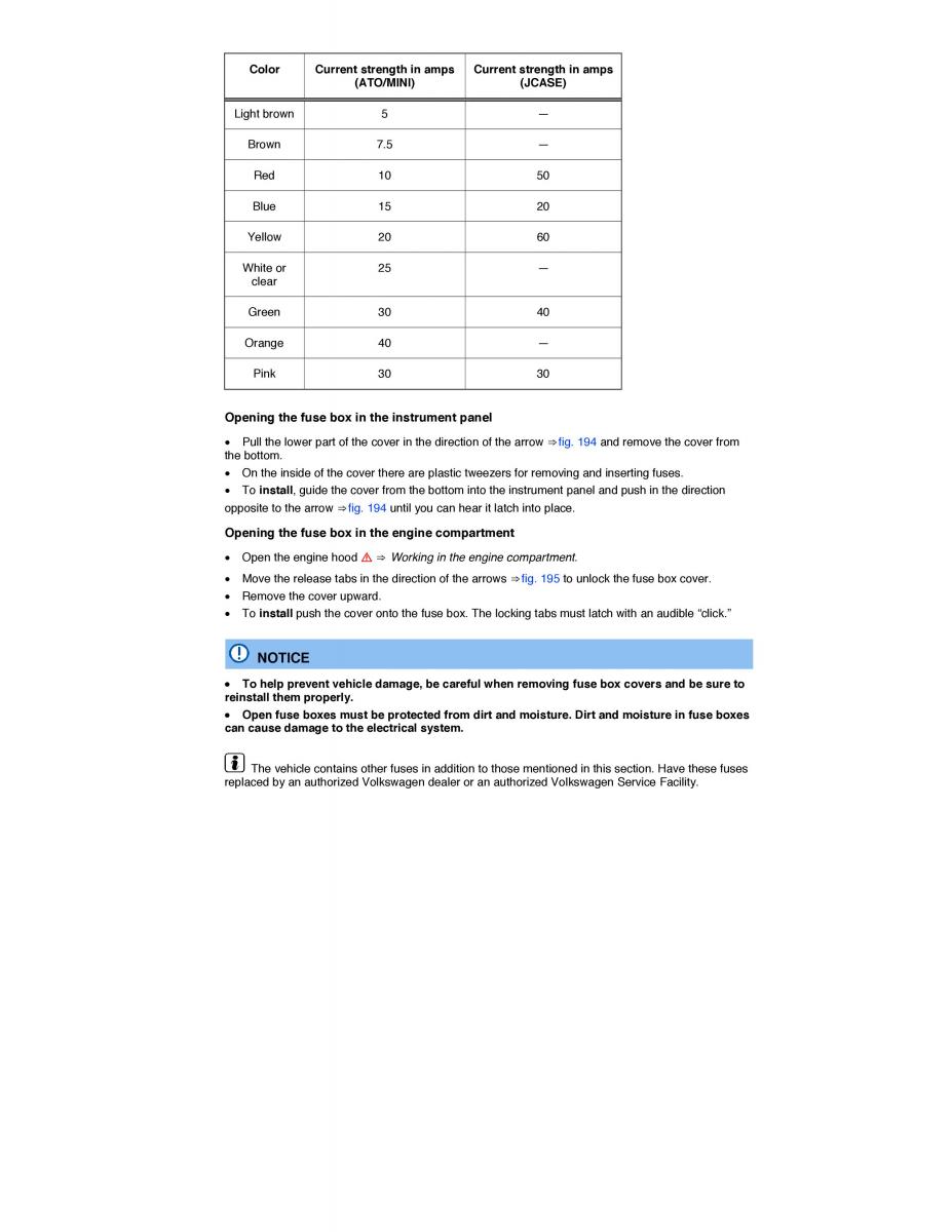 VW Jetta VI 6 owners manual / page 393