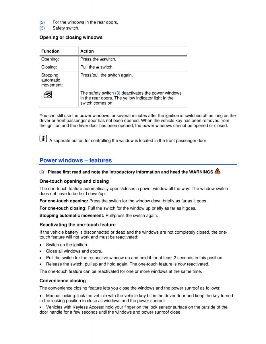 VW Jetta VI SportWagen owners manual / page 55